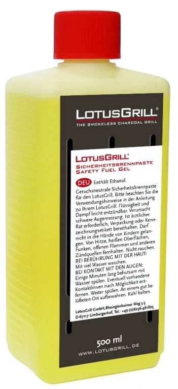 Brennpaste Lotus Grill 500ml  BP-L-500