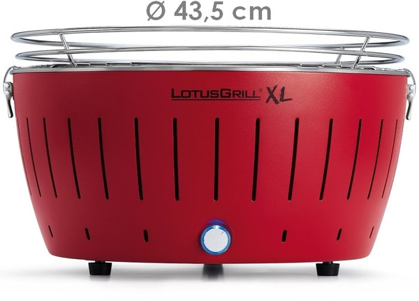 LotusGrill GR 435 XL Rot 4260023010899 G-RO-435P
